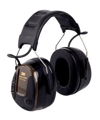 3M Peltor Protac Electronic Shooter Headset Earmuffs - Noise Reduction Hearing Protection #mt13H223A