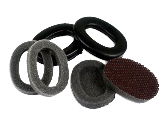 3M Hearing Conservation Ear Peltor Hygiene Headset Kit For Sporttac - Insert Form Cup #hy21