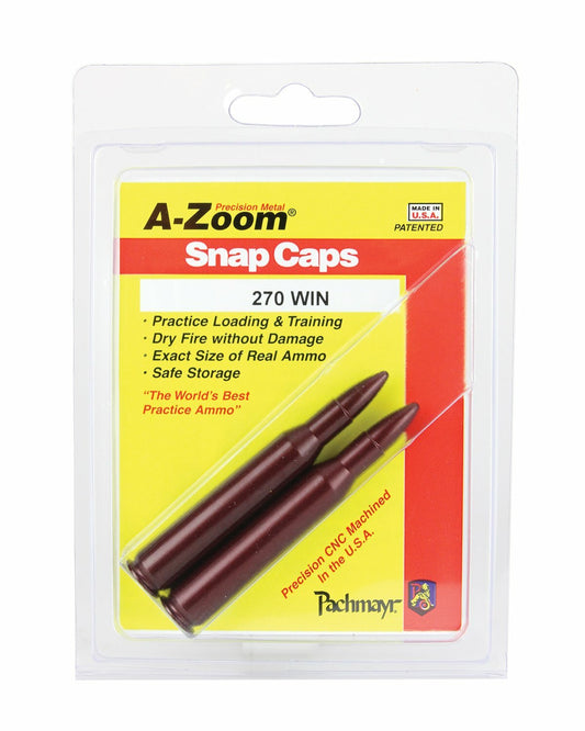 A-Zoom 270 Win Precision Snap Caps (2 Pack)