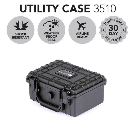 Hd Series Utility Hard Case 3510 For Camera, Ammunition And Sensitive Equipment