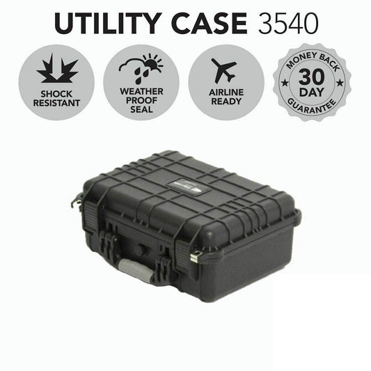 Hd Series Utility Camera Drone Hard Case - Black