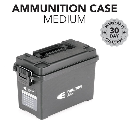 Medium Ammunition Case Waterproof Ammo Box / Dry Box