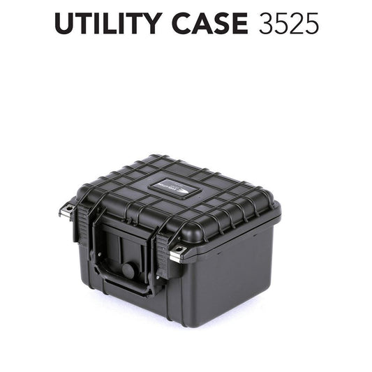 Evolution Gear Hd Series Utility Hard Case For Cameras & Drones - Black #3525_B