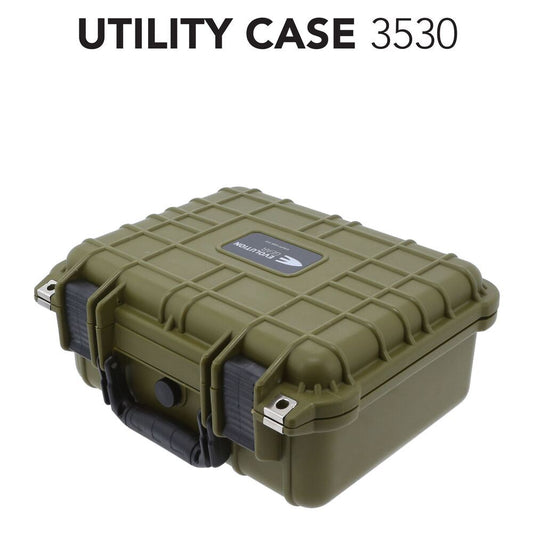 Evolution Gear Hd Series Utility Camera & Drone Hard Case - Od Green #3530_Od