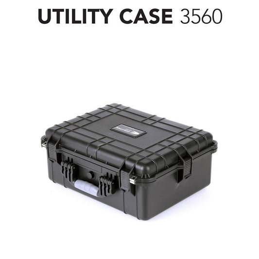 Evolution Gear Hd Series Utility Hard Case For Cameras & Drones - Black #3560_B
