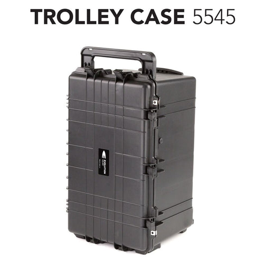 Evolution Gear Hd Series Trolley Hard Case - Black #5545_B