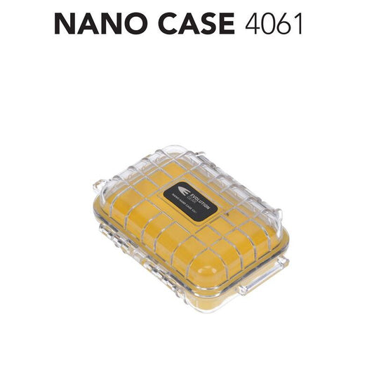 Evolution Gear Nano Series Hard Case - Yellow #4061_y