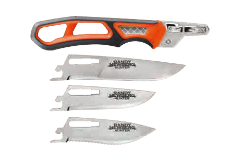 Gerber Randy Newberg Ebs 440c Blade Folding Knife - Orange Handle #Gr1238