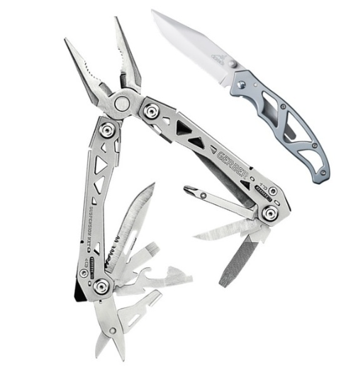 Gerber Suspension Nxt W Paraframe Mini Knife - Gift Set #Gr1269