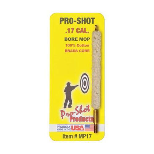 Proshot Brass Core Bore Mop 17 Cal