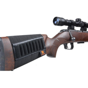 Xhunter Xhunter Rifle Buttstock Shell Holder - 9 Round From .24Cal To .50Cal #00235 Dark Slate Gray