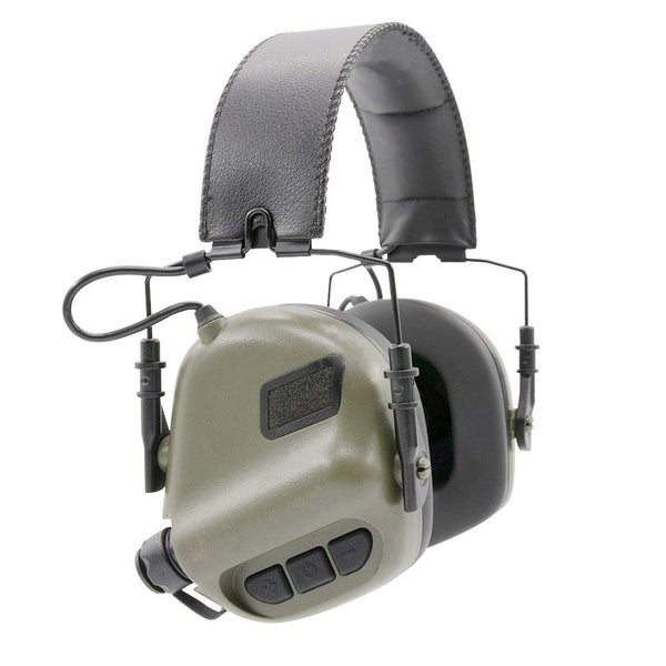 Earmor Electronic Shooting Earmuff Hearing Protector #m31 Foliage Green