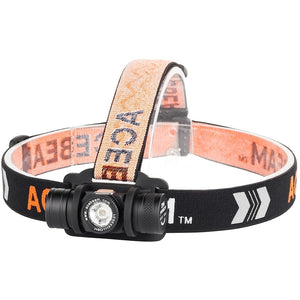 Acebeam Acebeam Multipurpose Lightweight Led Headlamp - 1050 Lumen #h40 Light Pink