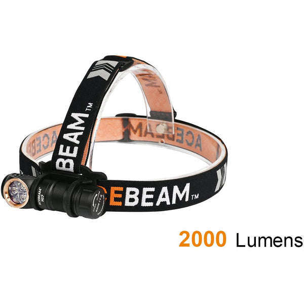 Acebeam Multipurpose Lightweight Led Headlamp - 2000 Lumen #h17