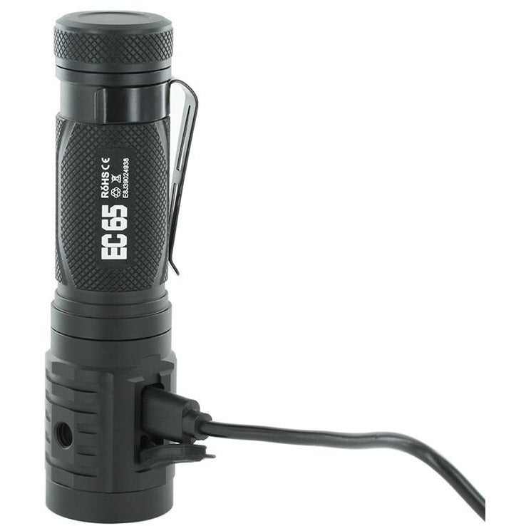 Acebeam Acebeam Rechargeable Brightest 90 Plus Cri Led Edc Flashlight - 2500 Lumes #ec65 Dark Slate Gray