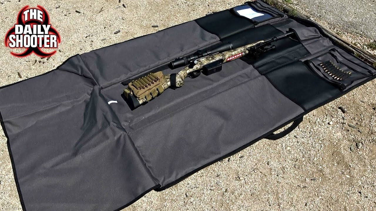 Allen Allen Ruger 50" Long Tactical Shooting Mat Case Dim Gray