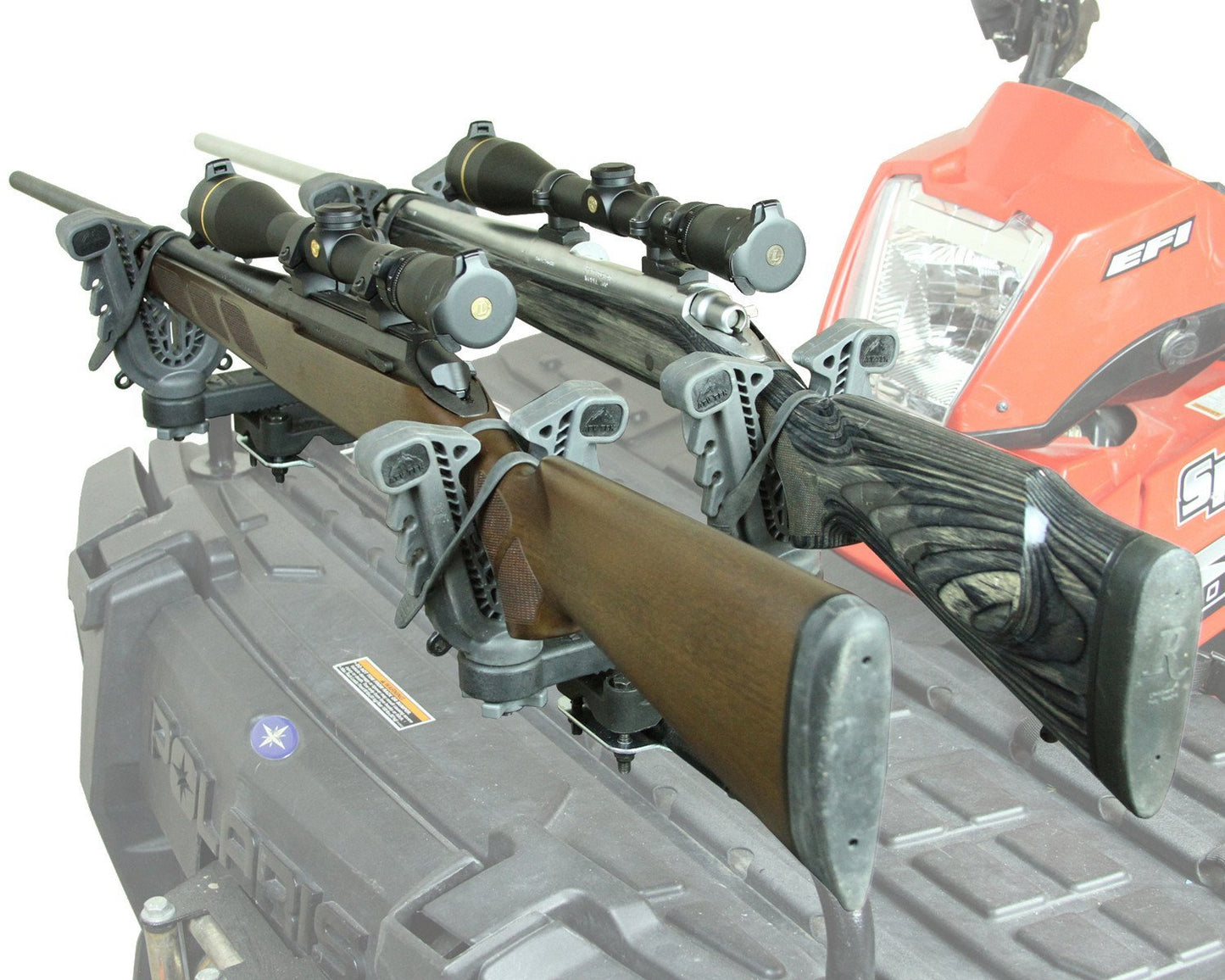 Atv Tek Atv Tek Vfg2 V-Grip Double Atv Rack Mount Rifle And Bow Holder Dark Olive Green