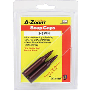 A-Zoom Snap Caps .243 Win 2Pk - Xhunter New Zealand