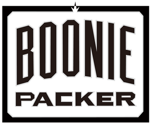 Boonie Packer Boonie Packer 2+2 Gun Sling With Nickel Swivels - 2 Inch Clingstrips Safety Lock #22Qsw-N Black