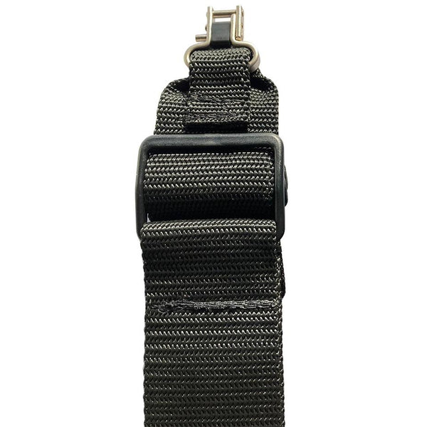 Boonie Packer 2+2 Gun Sling With Nickel Swivels - 2 Inch Clingstrips Safety Lock #22Qsw-N