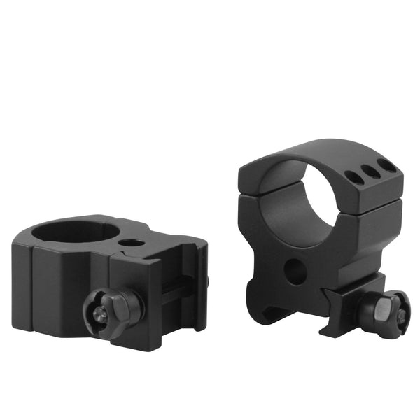 Ccop Heavy Duty Tactical Scope Rings - 1-Pair High Profile 1