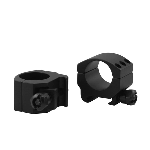 Ccop Heavy Duty Tactical Scope Rings - 1-Pair Low Profile 1