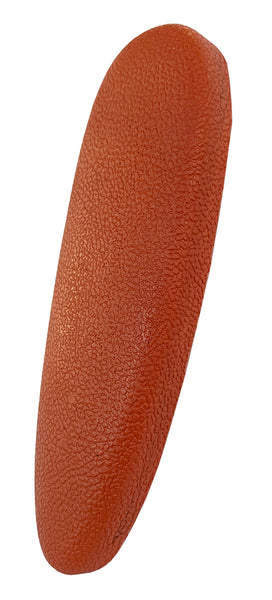 Cervellati Microcell Leather Effect Recoil Pad 15Mm Thick - Red 80Mm Hole Space #214442-Rb