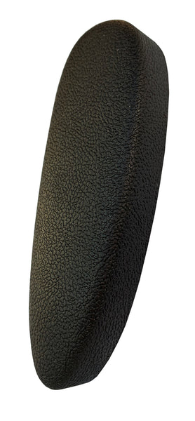 Cervellati Microcell Leather Effect Recoil Pad 23Mm Thick - Black 80Mm Hole Space #214441-B