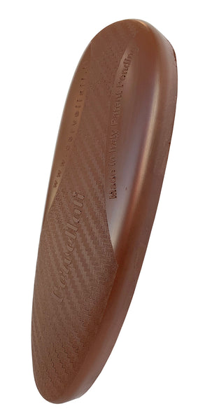 Cervellati Microcell Recoil Pad 15Mm Thick - Brown 92Mm Hole Space #213108-Mb