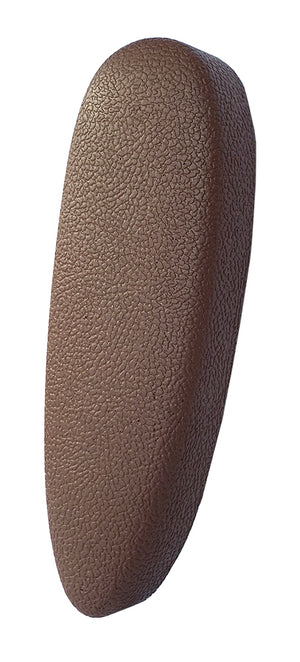 Cervellati Cervellati Microcell Leather Effect Recoil Pad 23Mm Thick - Brown 80Mm Hole Space #214441-Mb Dim Gray