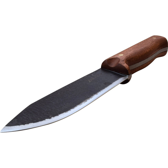 Elk Ridge Elk Ridge 10.1 Inch Hunting Drop Point Fixed Blade Knife - W Leather Sheath #er-200-12M Dark Slate Gray