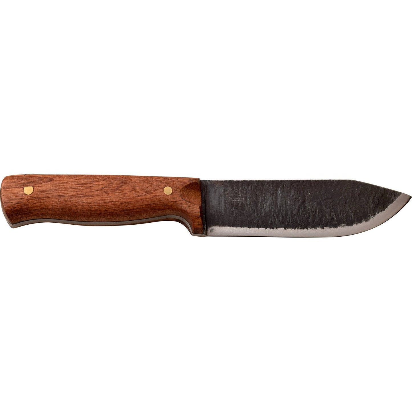 Elk Ridge Elk Ridge 10.1 Inch Hunting Drop Point Fixed Blade Knife - W Leather Sheath #er-200-12M Saddle Brown