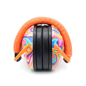 Epicshot Epicshot Kids Ear Protection Safety Adjustable Ear Muffs - Nrr 25Db Candy Color #em032 Tomato