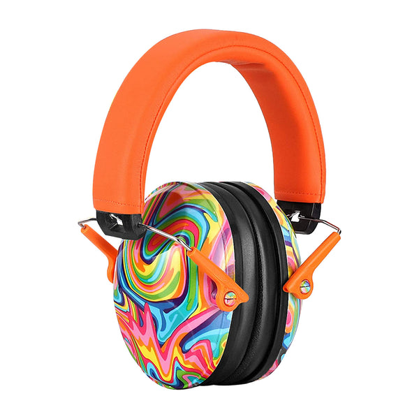 Epicshot Kids Ear Protection Safety Adjustable Ear Muffs - Nrr 25Db Candy Color #em032