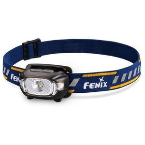 Fenix Fenix Lightweight Led Running Headlamp Headlight - Black With Aaa Battery #hl15 Black