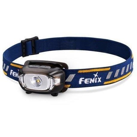 Fenix Lightweight Led Running Headlamp Headlight - Black With Aaa Battery #hl15