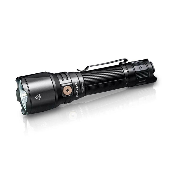 Fenix 1500 Lumens Tri-Coloured Rechargeable Tactical Flashlight - Usb Type-C & Batteries Included #tk26R