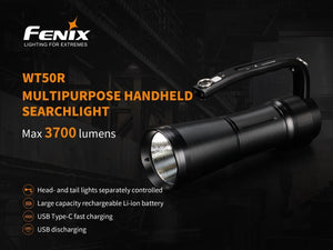 Fenix Fenix Multi-Purpose 3700 Lumen Rechargeable Led Search Light - 425M Long Throw #wt50R Sienna
