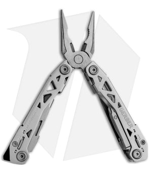 Gerber Gerber Portable Suspension-Nxt Multi-Tool With Pocket Clip - 4.25 Inch When Close #30-001364 Gray