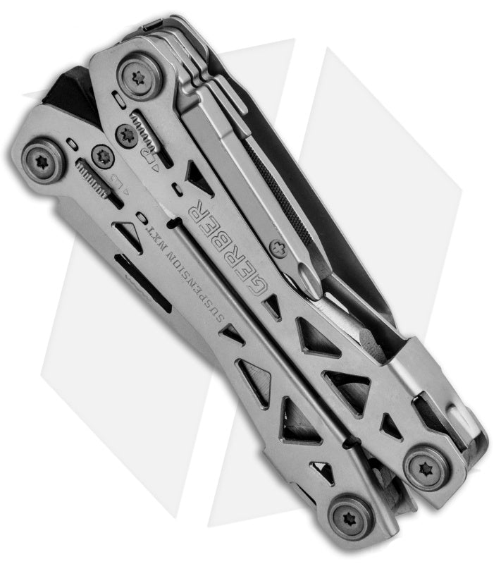 Gerber Gerber Portable Suspension-Nxt Multi-Tool With Pocket Clip - 4.25 Inch When Close #30-001364 Dark Gray