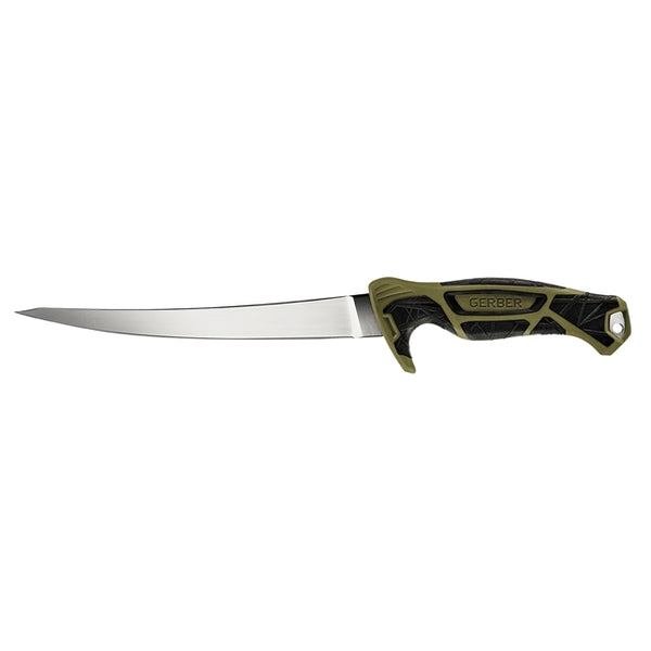 Gerber Controller 8 Inch Fillet Knife - W Built In Sharpener #31-003340