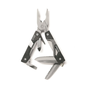 Gerber Gerber Vise Pocket Multi-Tool - Black W Aluminum Handle #31-000021 Gray