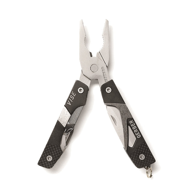 Gerber Gerber Vise Pocket Multi-Tool - Black W Aluminum Handle #31-000021 Gray