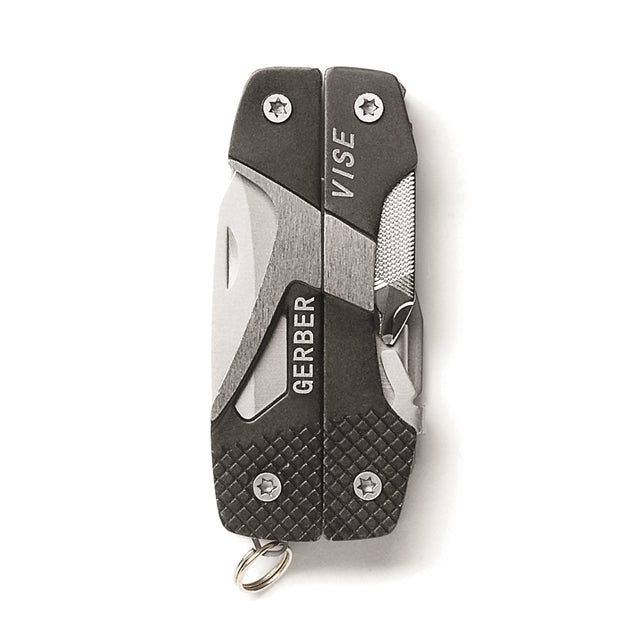 Gerber Gerber Vise Pocket Multi-Tool - Black W Aluminum Handle #31-000021 Dark Slate Gray