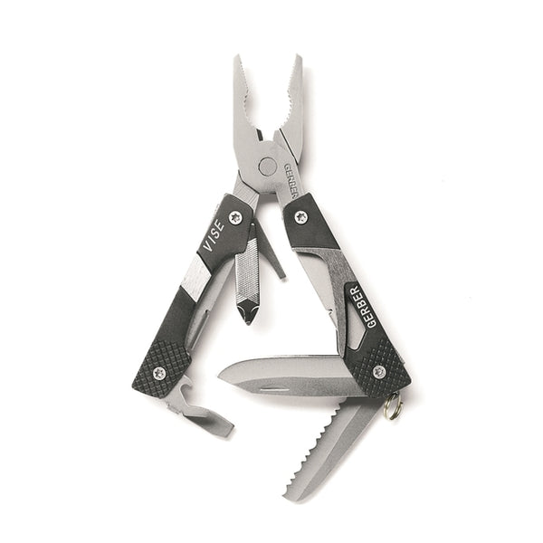 Gerber Vise Pocket Multi-Tool - Black W Aluminum Handle #31-000021