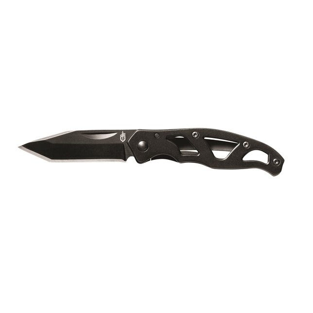 Gerber Gerber Paraframe Mini Tanto Blade Folding Knife - 5.25 Inch Overall #31-001729 Dark Slate Gray