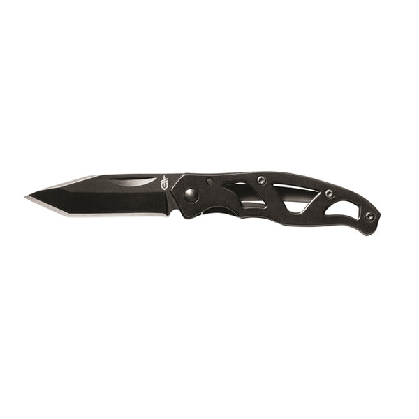Gerber Paraframe Mini Tanto Blade Folding Knife - 5.25 Inch Overall #31-001729