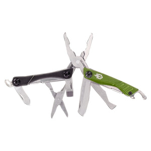Gerber Gerber Dime Green Stainless Steel Multi Tool Plier - 4.25 Inch Overall #31-001132 Olive Drab