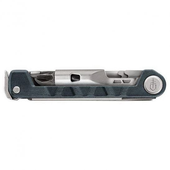 Gerber Gerber Armbar Drive Multitool Pocket Knife With Screwdriver - 2.5 In Blade Urban Blue #31-003568 Dark Slate Gray