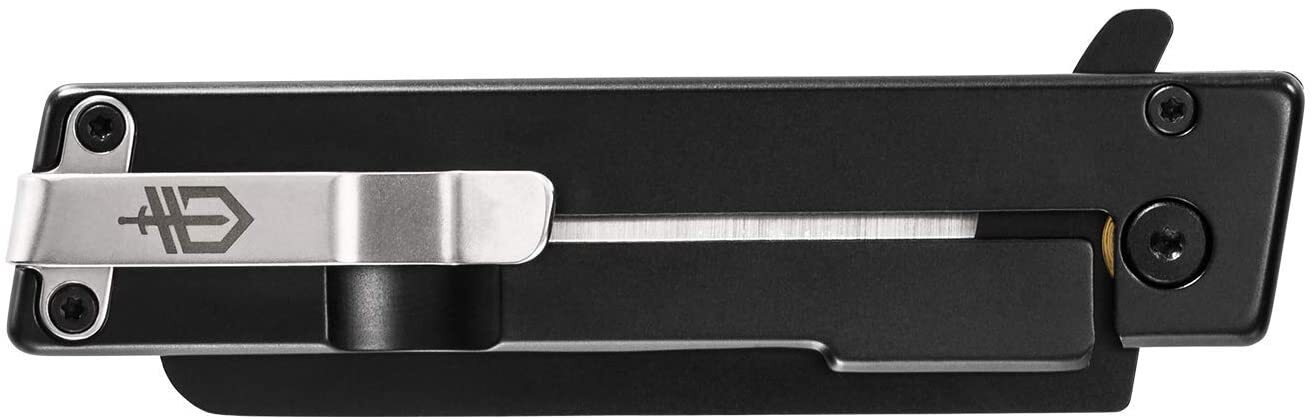 Gerber Gerber Quadrant Straight Edge Clip Folding Knife - 6.75 Inch Overall #31-003731 Dark Slate Gray